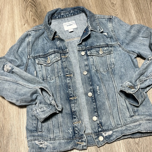 Destructed Jean Jacket - Picture 2 of 7